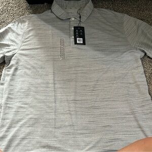 Walter Hagen Light Gray Polo Shirt